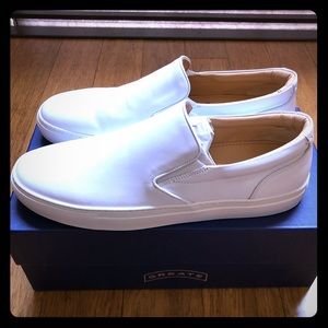 Greats Brand Wooster Leather SlipOn Sneakers Shoes